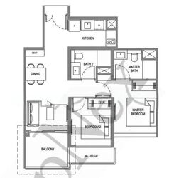 Verdale (D21), Apartment #574401261